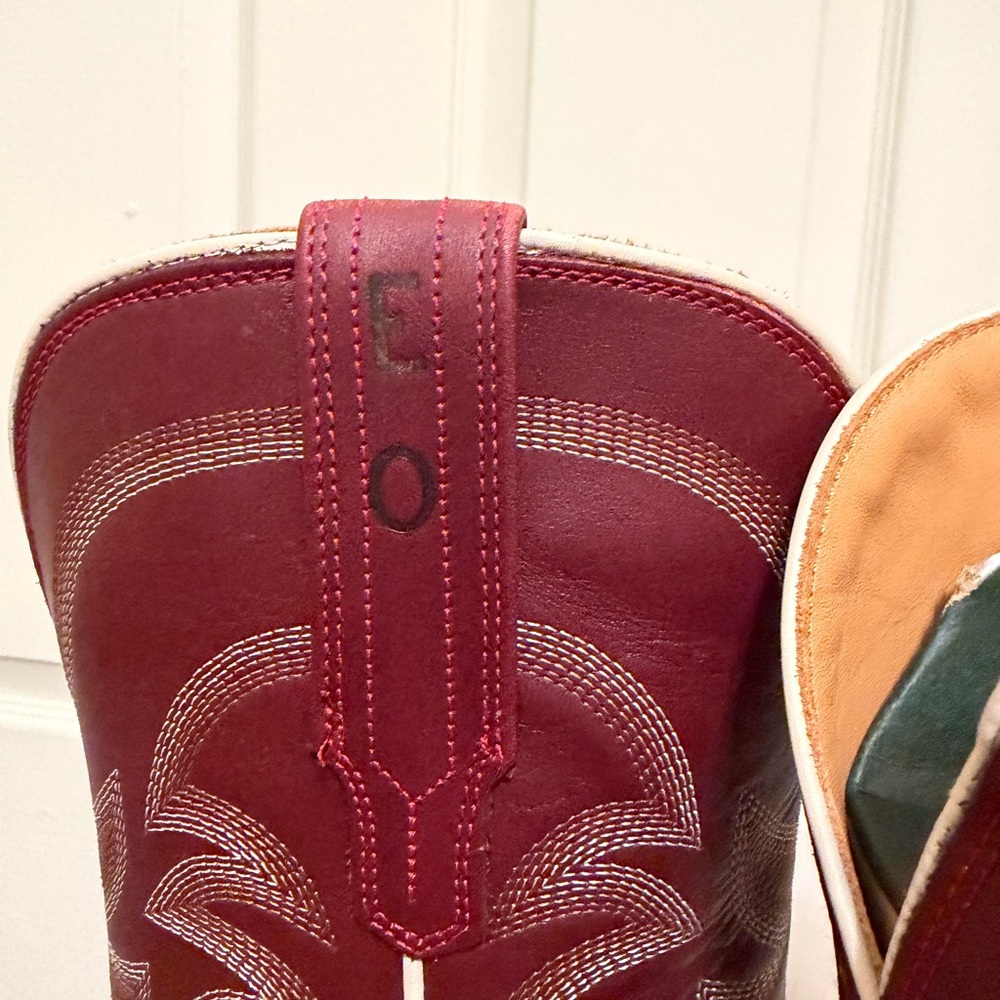 Tecovas Scarlet Western Boots - Picture 6 of 6